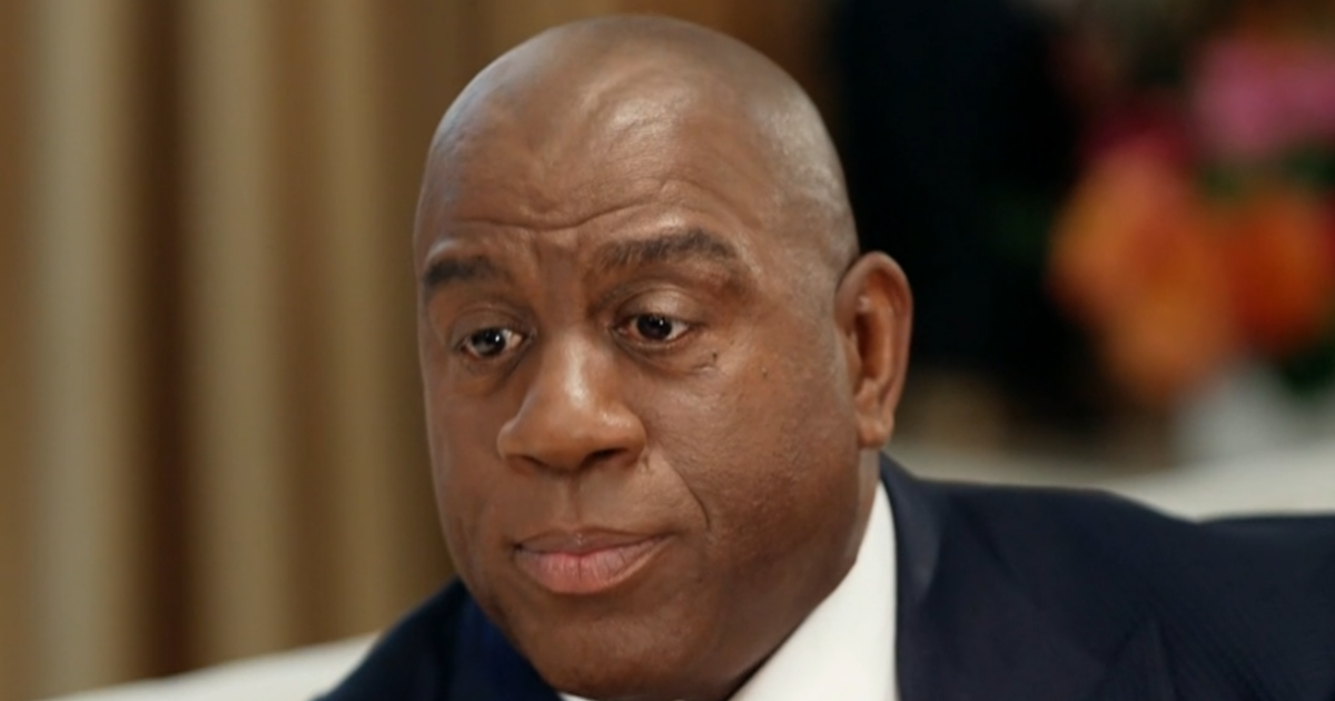 magic johnson aids