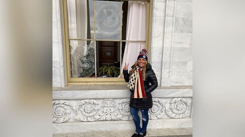 Frisco Realtor Jenna Ryan, Who Participated In Capitol Riot, Released
