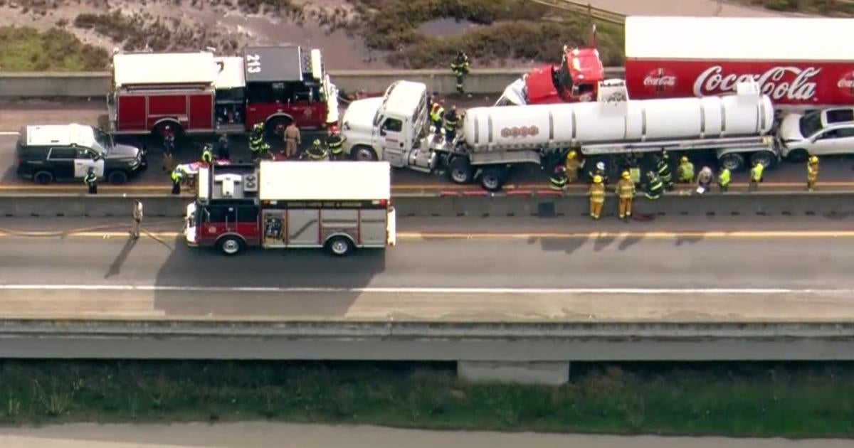 Update All Lanes Reopen After Big Rig Accident Shuts Down Highway 37