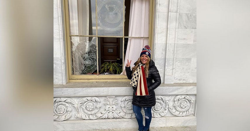 Real Estate Agent Jenna Ryan, Who LiveStreamed Jan. 6th Capitol Riot