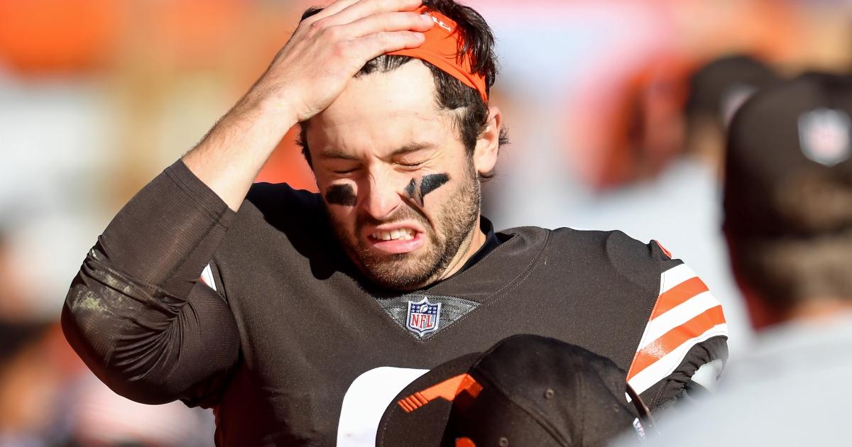 Report: Baker Mayfield Requests Trade After Cleveland Browns Chase Deshaun  Watson - CBS Pittsburgh