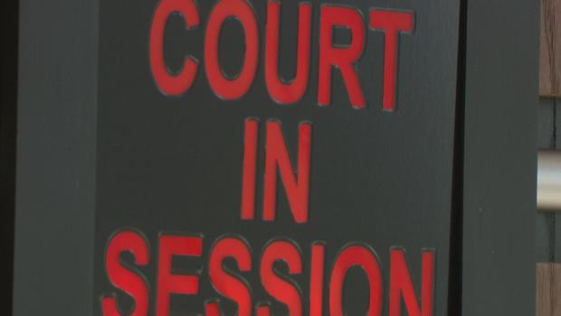 court in session sign 