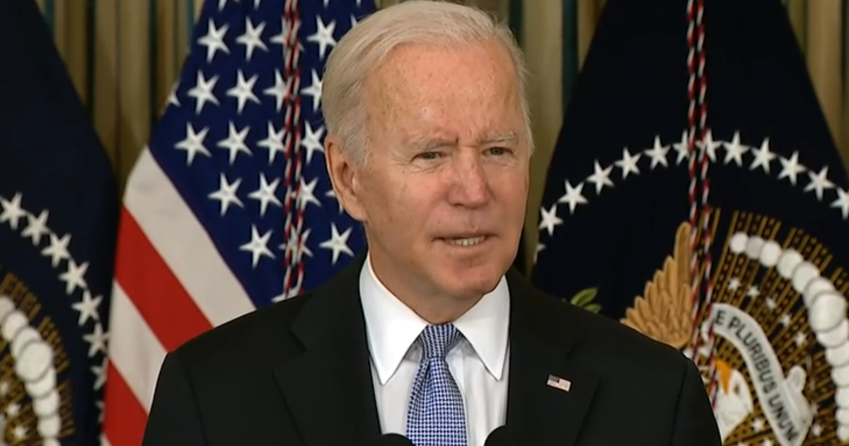 Biden Calls Infrastructure Bill A "once-in-a-generation" Investment ...