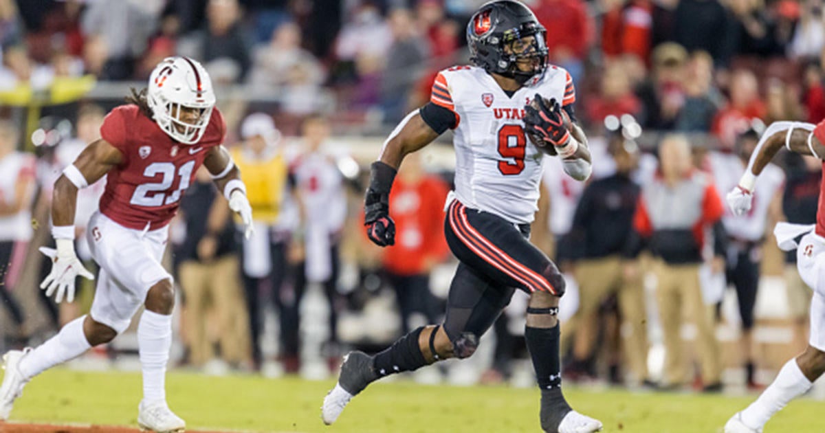 Utah Utes Run Roughshod Over Stanford Cardinal - Cbs San Francisco