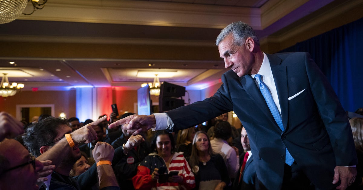 New Jersey Republican Jack Ciattarelli isn't conceding governor's 