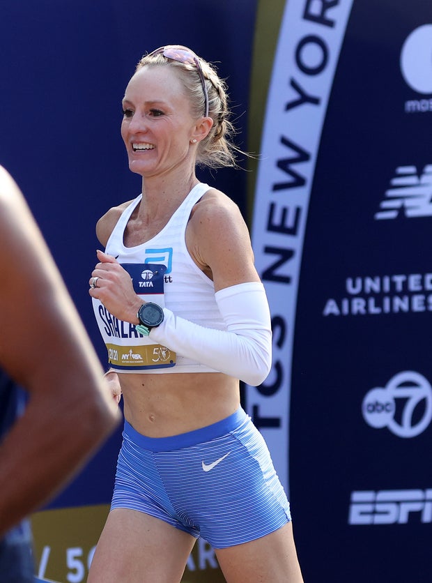 Shalane Flanagan New York City Marathon 