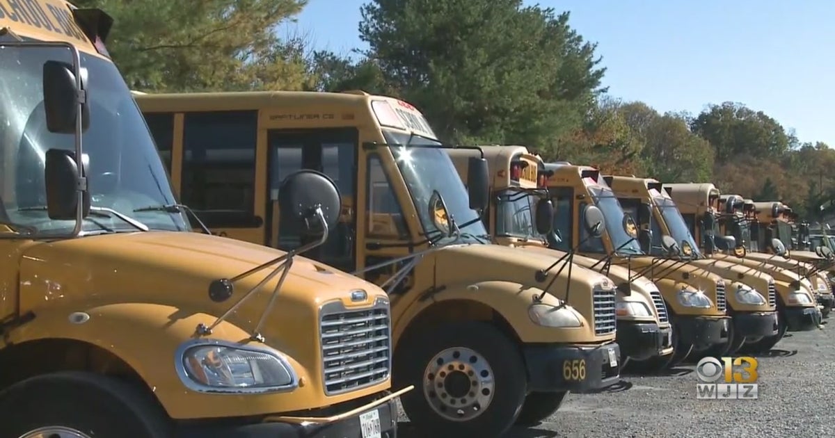 Howard County Bus Drivers Stage 'Sick Out' To Ask For Better Pay And