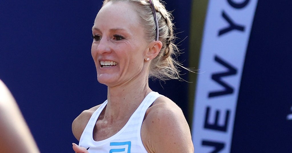 Shalane Flanagan Runs New York City Marathon To Complete 6 World Majors