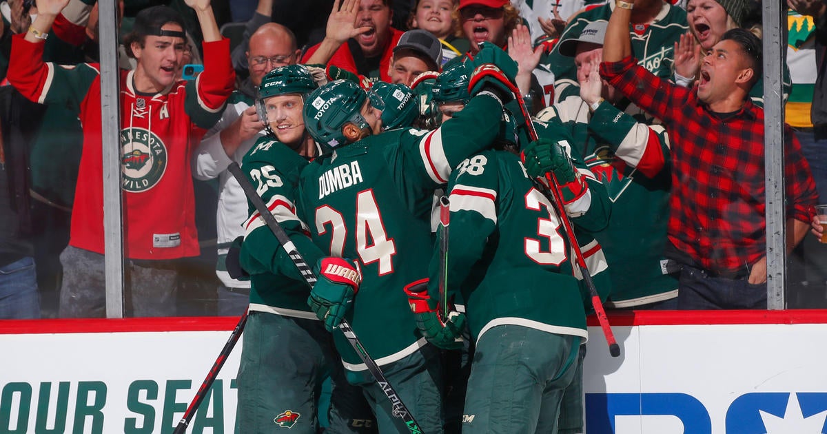 Wild Surge Past Islanders 5-2 - CBS Minnesota