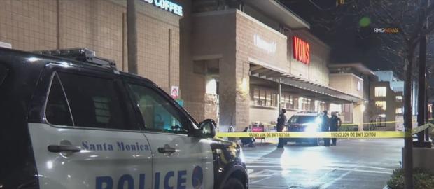 Man Stabbed During Confrontation In Santa Monica Vons Store 