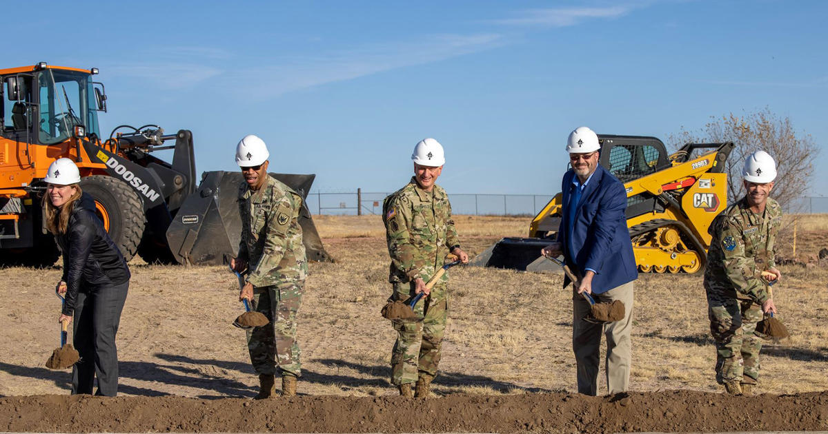 Officials Break Ground On Special Operations Command North HQ At ...