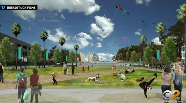 Cross Bronx Expressway green space 