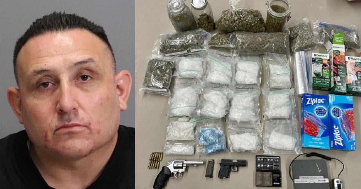 Suspected Drug Dealer To Career Criminals Jailed In San Jose Cbs San