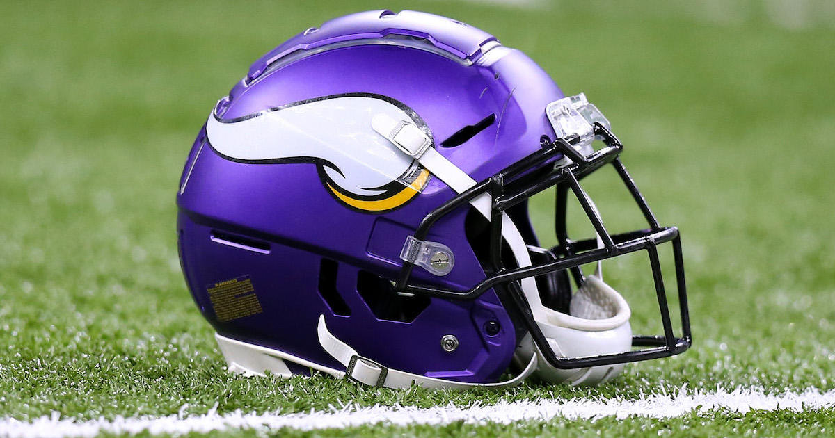 Minnesota Vikings' helmet for Christmas Eve game 'leaked' online