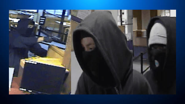 Santa Rosa bank robbery surveillance photos 