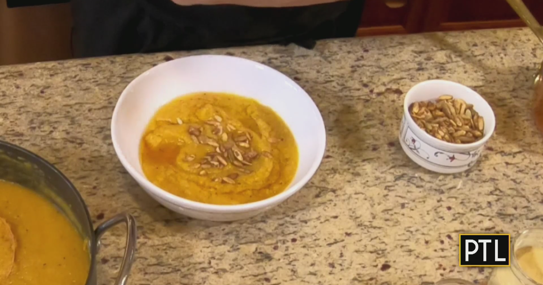 Cooking With Rania: Spiced Butternut Squash Soup - CBS Pittsburgh