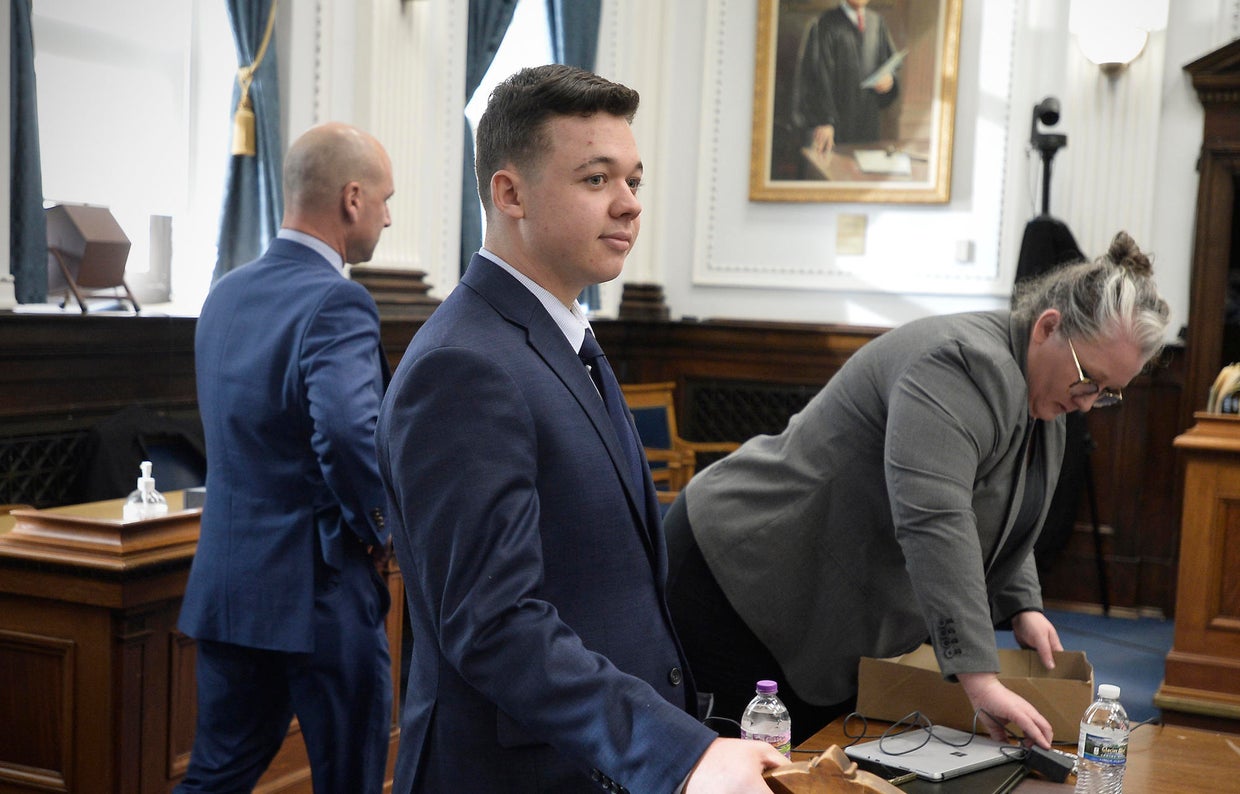 Kyle Rittenhouse takes the stand at his trial: 