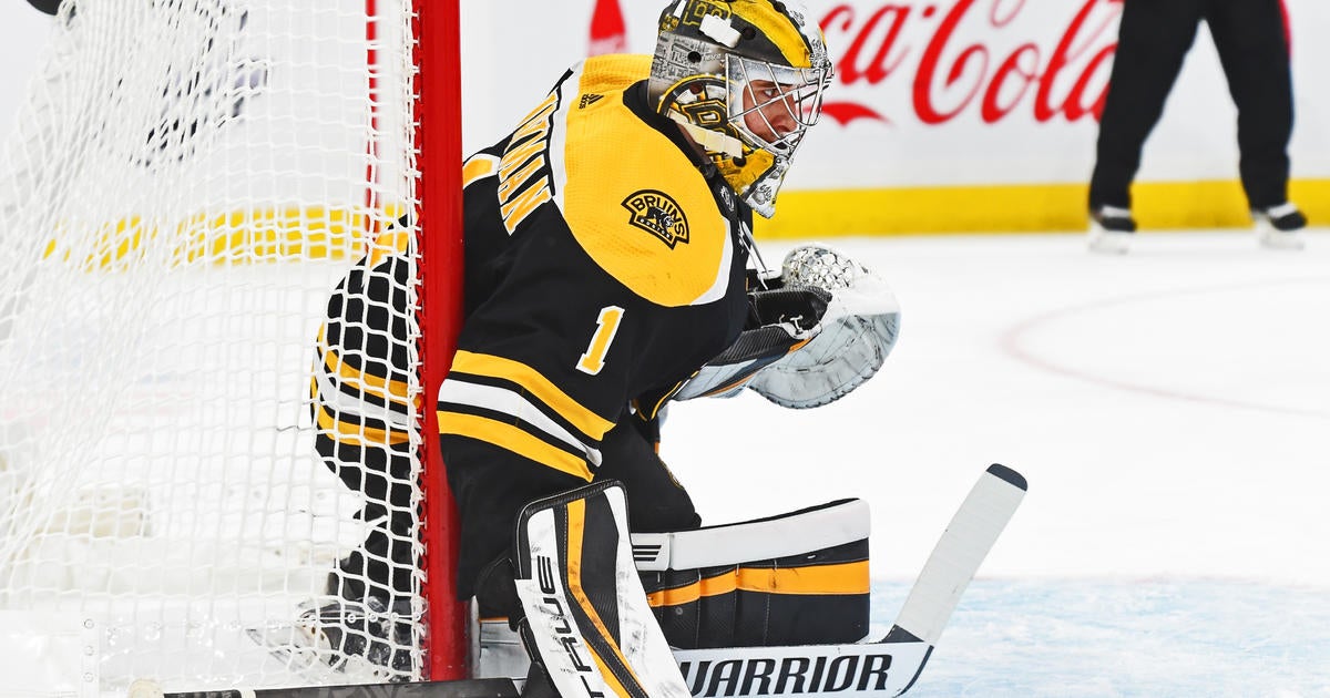 Jeremy Swayman Remains Undefeated At Home As Bruins Goaltender - CBS Boston