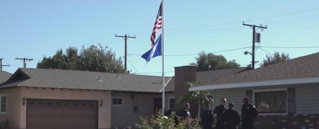 Veterans Day: Riverside Firefighters Surprise 99-Year-Old Air Force Veteran With New Flagpole 