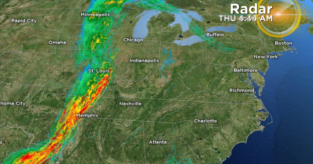 Rain, Wind And Possible Storms On The Way Thursday Night Into Friday