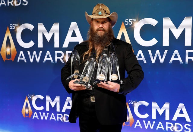 55th Annual Country Music Association (CMA) Awards in Nashville 