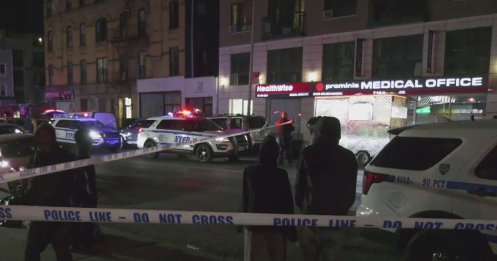 Man Critically Hurt After Being Struck By Car In Brooklyn CBS New York