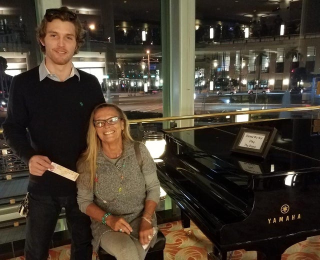 Patrick De La Cerda and Patricia Ronze 