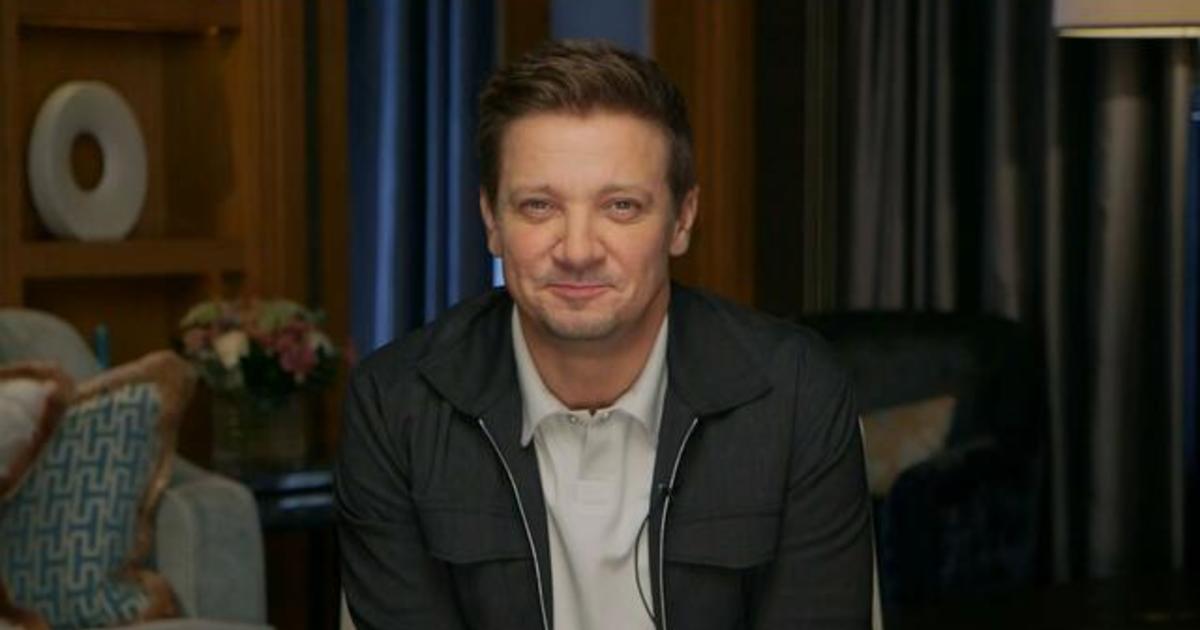 Jeremy Renner discusses his role in new Paramount+ drama 