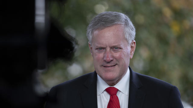 Chief Of Staff Mark Meadows Briefs Media At The White House 