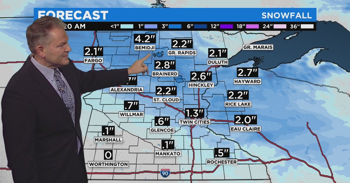 Minnesota Weather: Clipper System Could Bring Up To 3 Inches Of Snow ...