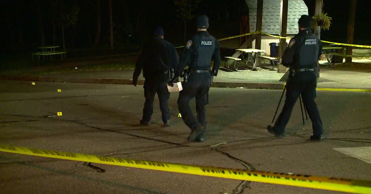 1 Shot Outside Roseville Bar During 'Release From Prison Party' CBS