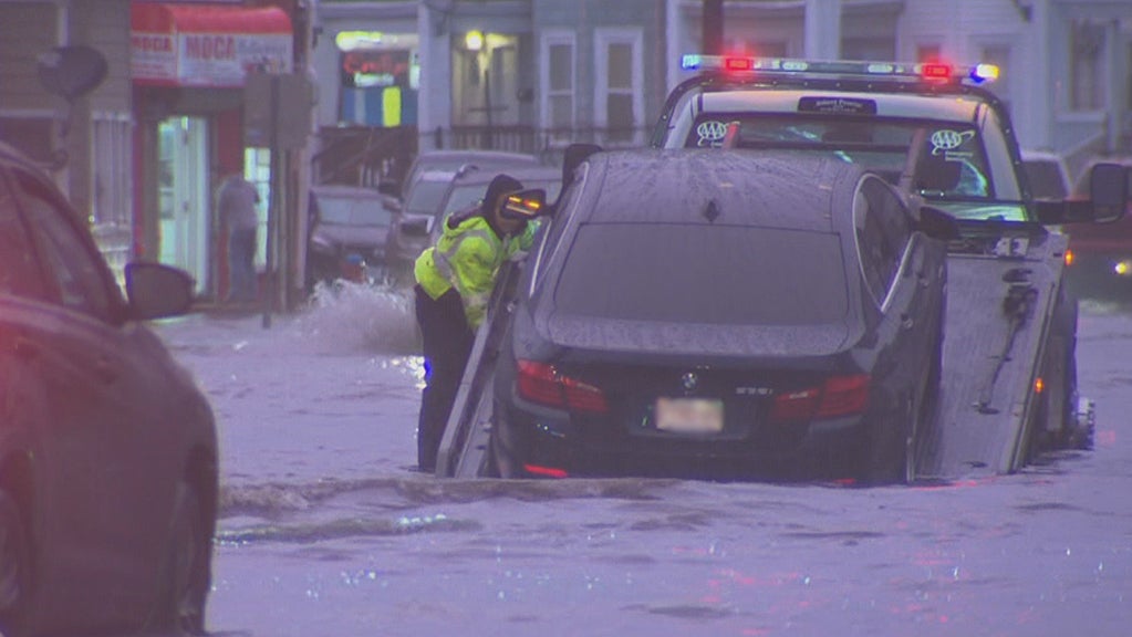 PHOTOS: Storm Damage In Massachusetts On November 12, 2021