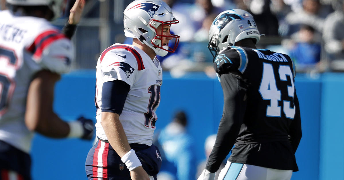 NFL to look into Mac Jones' ankle-grab against Panthers - Pats Pulpit