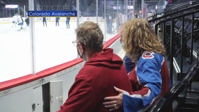 Cancer Survivors Honored At Avalanche's 'Hockey Fights Cancer' Game - CBS  Colorado