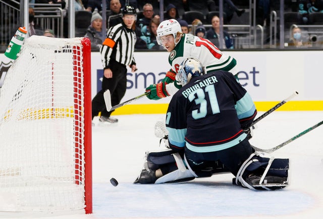 Minnesota Wild v Seattle Kraken 