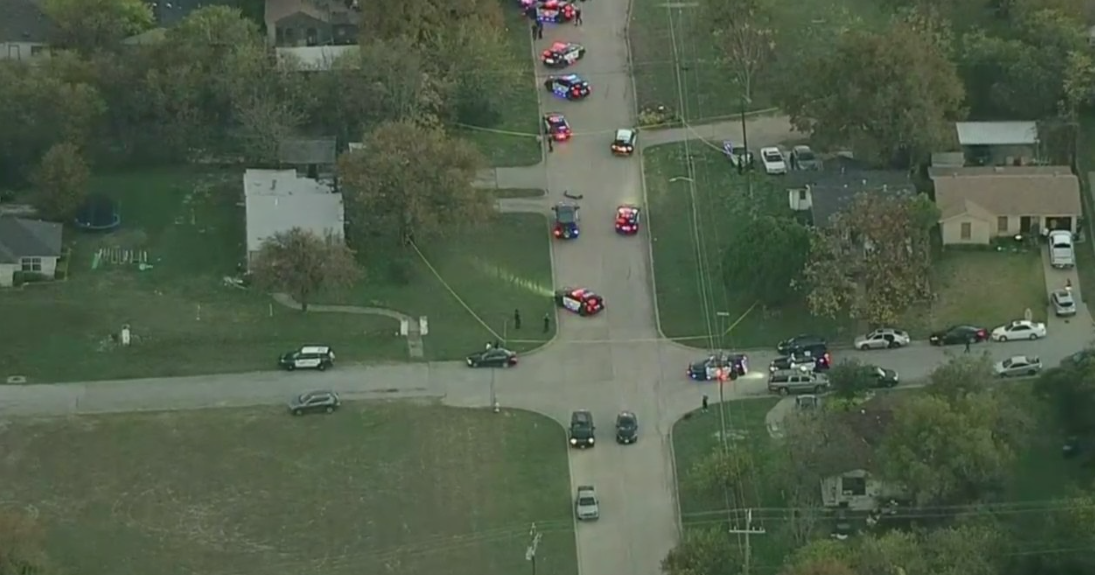 Suspect In Custody After Allegedly Shooting At Fort Worth Police ...