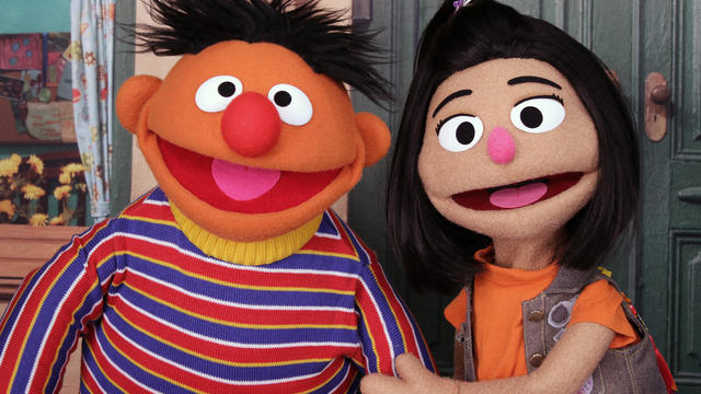 TV--Sesame Street-Asian American Muppet 