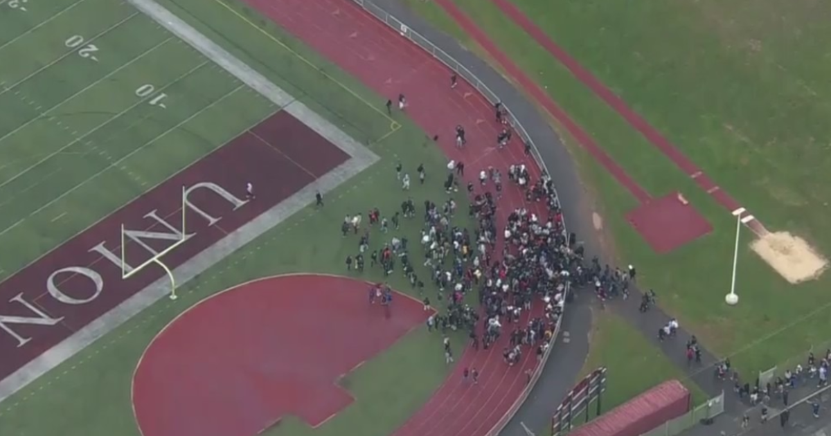 Union High School Students Stage Walk-Out, Protest After Football Team  Pulled From State Playoffs Over COVID Outbreak - CBS New York