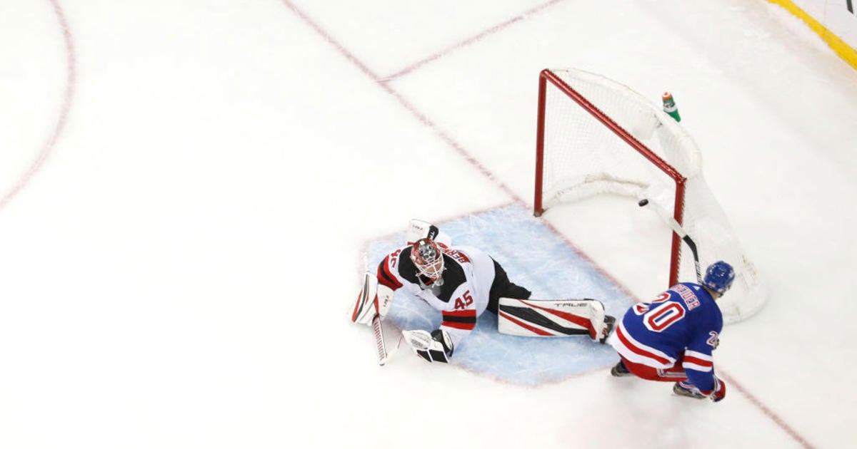 Kreider Scores SO Winner, Rangers Beat Devils - CBS New York