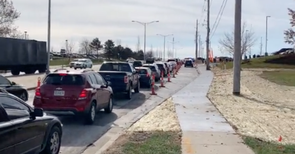 Whata-Traffic Jam: First Whataburger In Missouri Opens And People Show Up  In Droves - CBS Texas