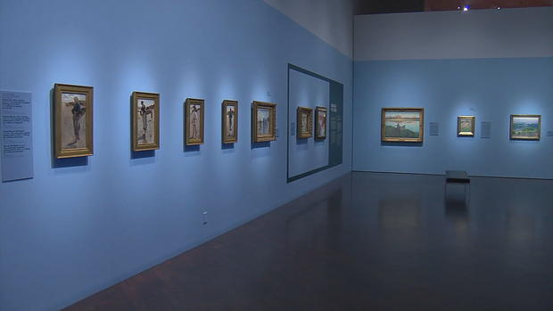 Whistler to Cassatt American Painters in France (6) 