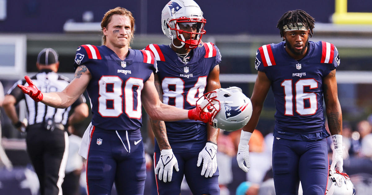 How Jakobi Meyers and Gunner Olszewski persevered after being afterthoughts  with the Patriots in 2019 - The Boston Globe