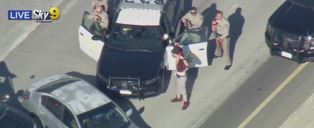 Suspect Leads Authorities On Pursuit Through San Fernando Valley, Ventura County 