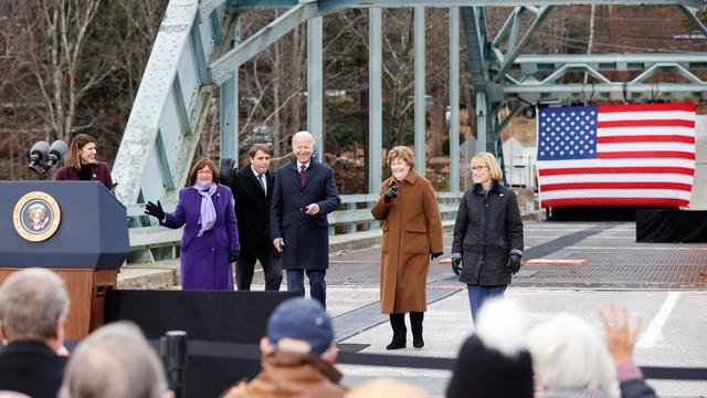 U.S. President Biden travels to New Hampshire 