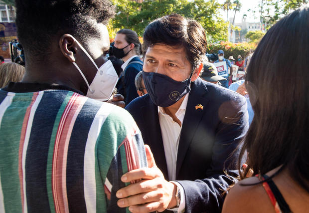 Kevin De León Announces He Is Running For Mayor of Los Angeles 