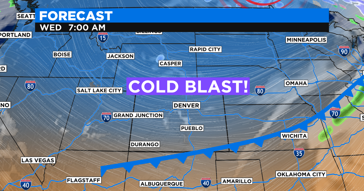 Colorado Weather Fire Danger Soars Before The Season's First Arctic