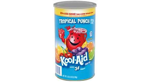 Costco Recalls KoolAid Canisters Due To Possible Presence Of Metal