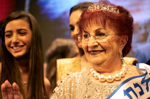 Annual Holocaust survivors' beauty pageant takes place in Jerusalem 