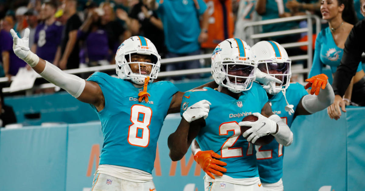 Dolphins Hoping To Pick Up 3rd Straight Win Against Lowly Jets CBS Miami
