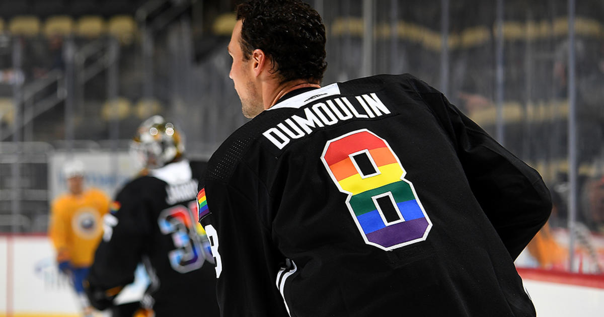 Penguins Auctioning Off Pride Night Jerseys To Benefit Six Organizations -  CBS Pittsburgh